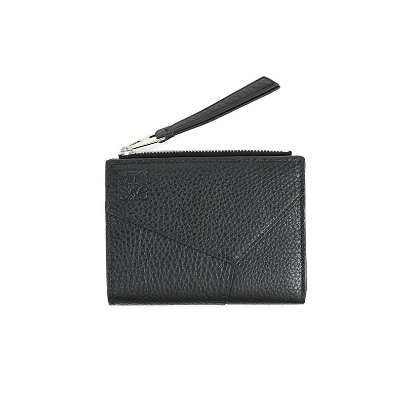 LOEWE ロエベ パズル スリム コンパクト ウォレット（サプルグレインカーフ） 二つ折り財布 イタリア正規品 C510W73X16 1100 新品 送料込 52,799円