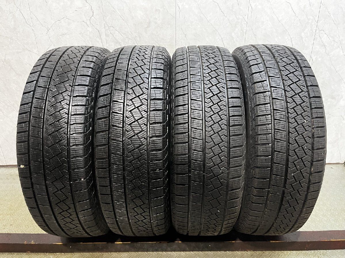 PIRELLI ICE ZERO ASIMMETRICO 195/60R17 17インチ スタッドレス 4本 24年製 バリ溝 60プリウス ライズ ロッキー レックス等　(KTY267)