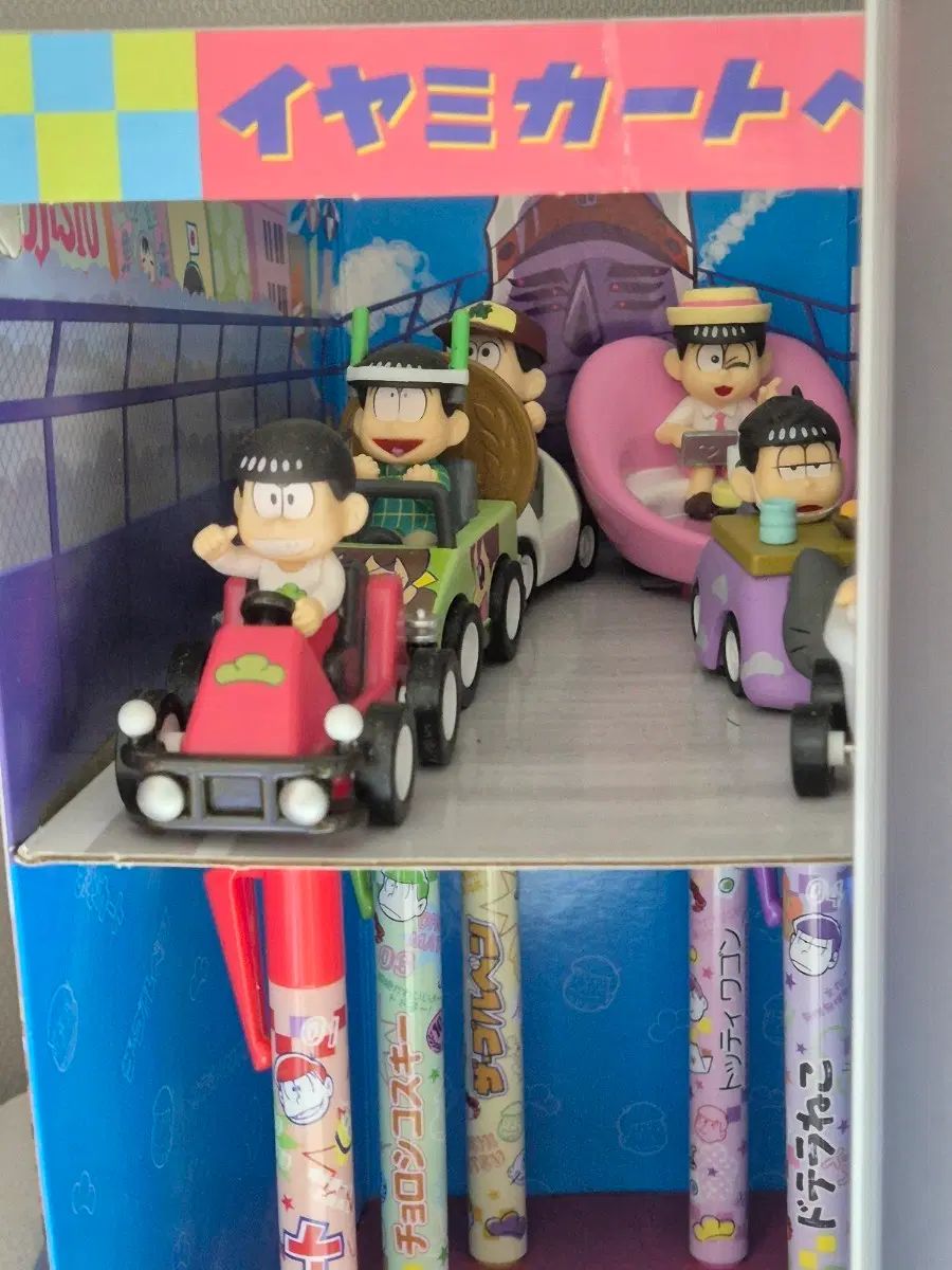 おそ松さん イヤミ カート フィギュア ボールペン