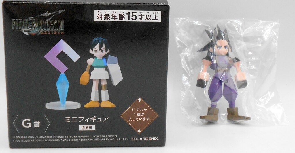 スクウェア・エニックス FINAL FANTASY VII REBIRTH 発売記念くじ G-8賞 シークレット