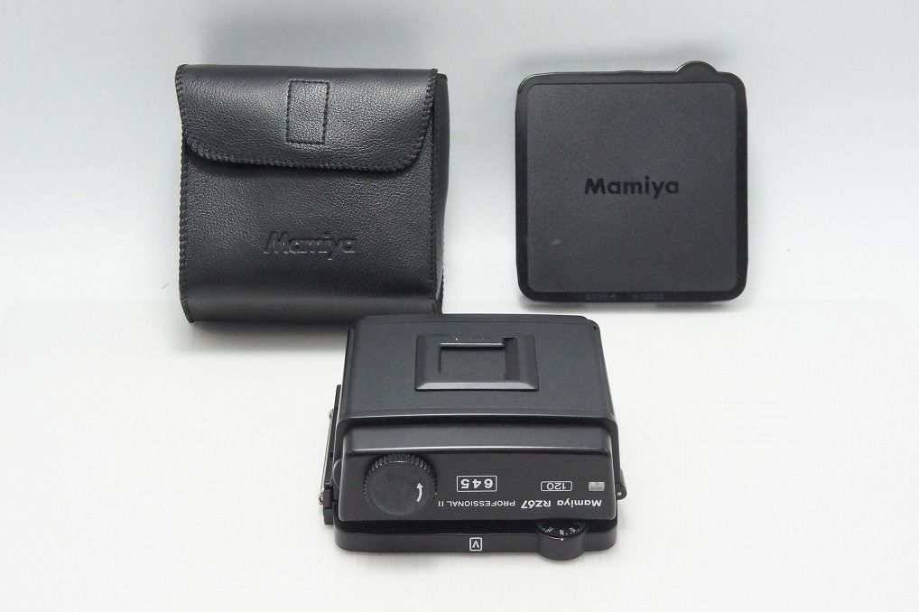 美品 Mamiya マミヤ RZ67 PROFESSIONAL II 645 120 フィルムバック 中判 ケース 遮光板 キャップ付 260804y 12,565円