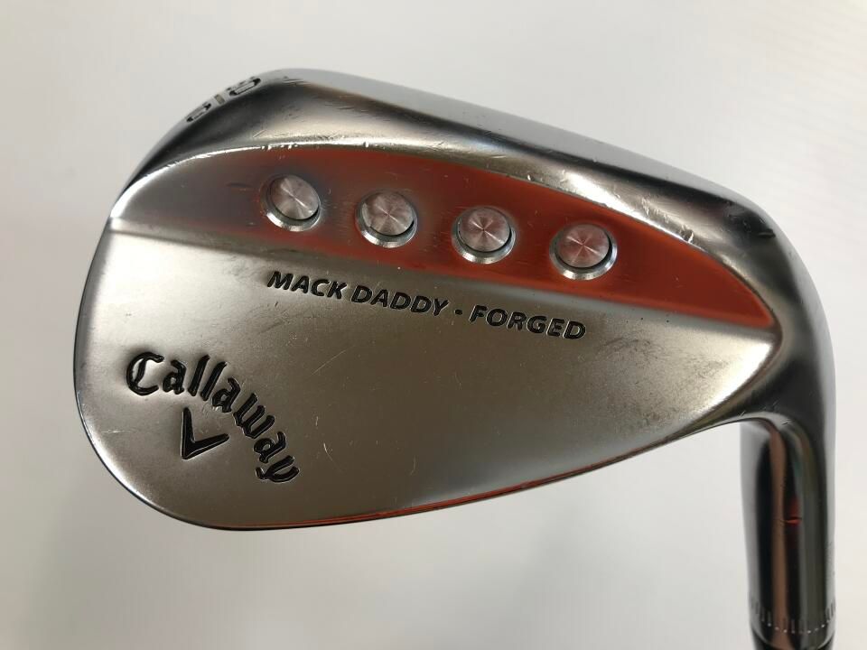 キャロウェイ　MACK DADDY FORGED 2019 クロムメッキ　50度　NSプロ MODUS 3 TOUR 120　Sフレックス　ウェッジ　中古【最短即日発送】