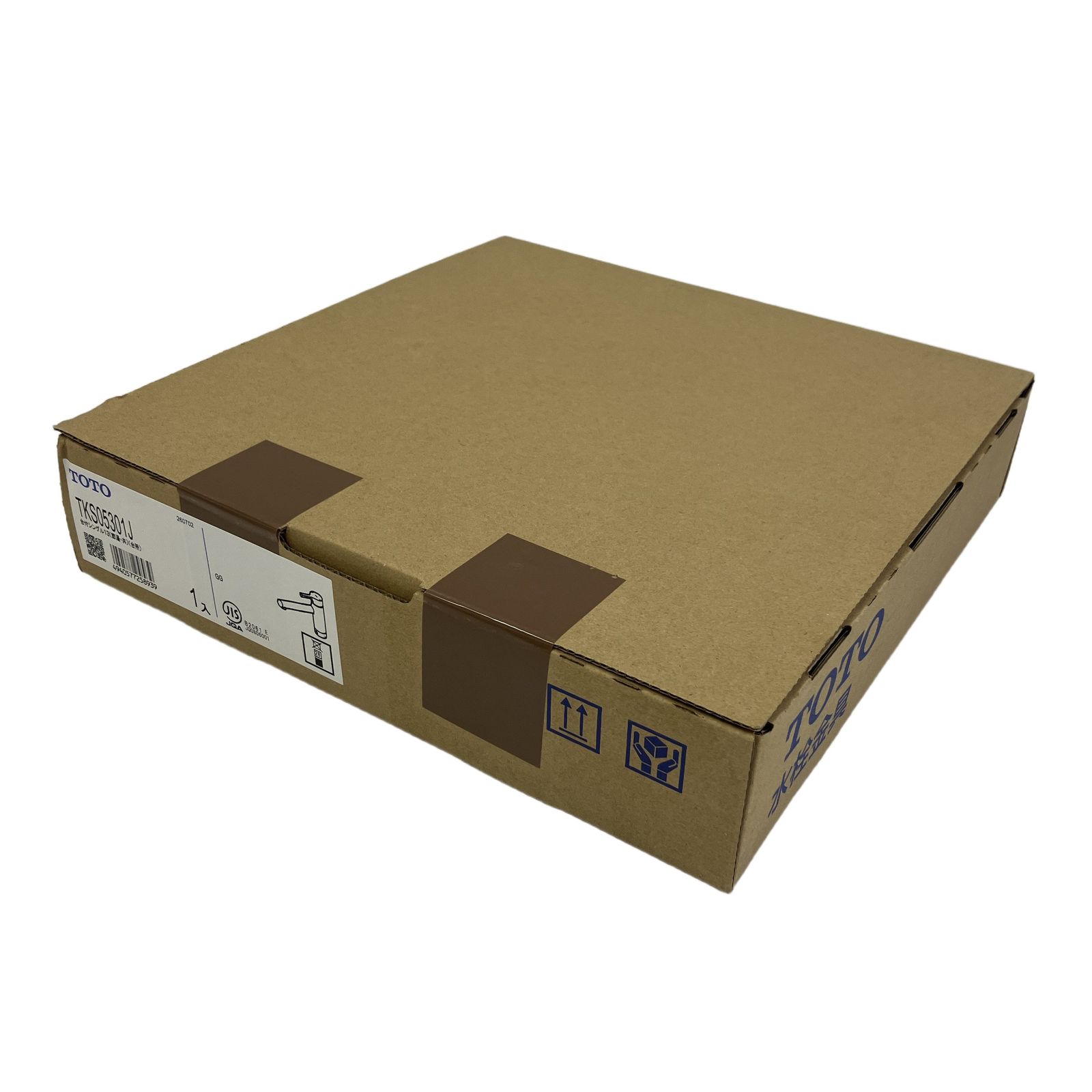 TOTO TKS05301J シングル混合水栓 キッチン用 水栓金具 未使用 未開封 T11532733