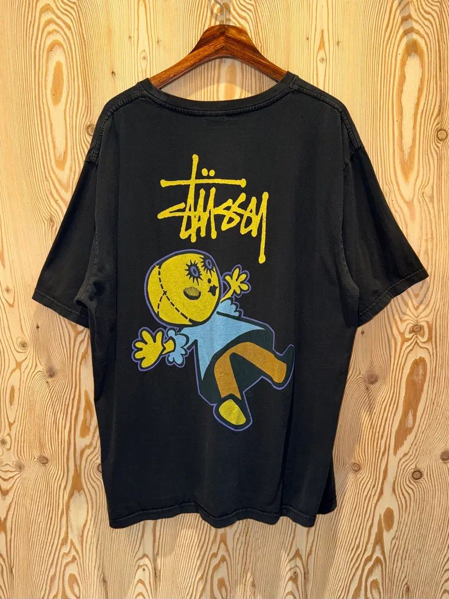 STUSSY ドーリー ピグメント ダイド Tシャツ