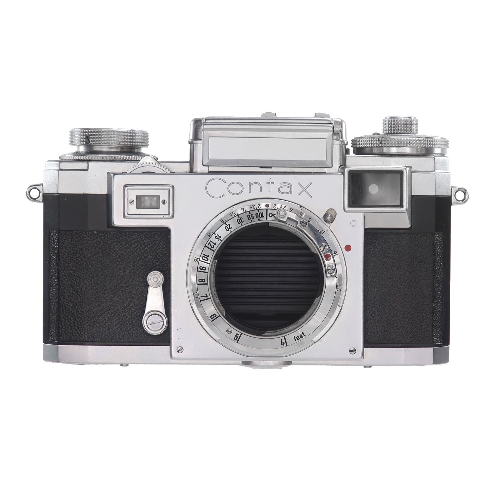 CONTAX】コンタックス 3a Zeiss-Opton Sonner 50mm F1.5 Contax 3a _