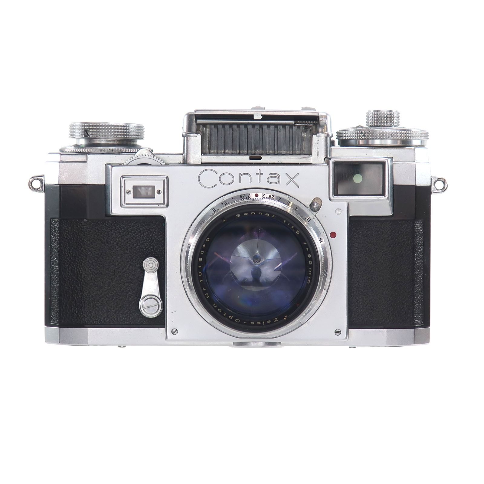 CONTAX】コンタックス 3a Zeiss-Opton Sonner 50mm F1.5 Contax 3a _
