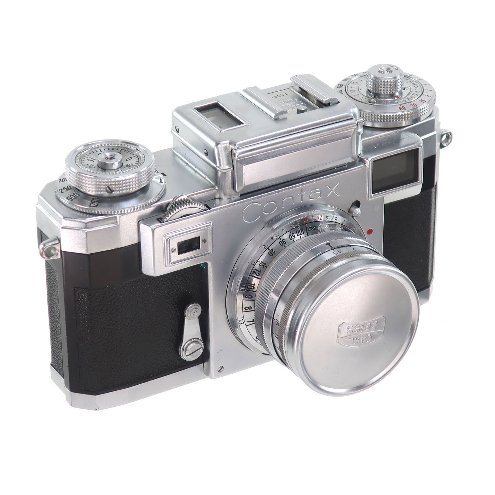 CONTAX】コンタックス 3a Zeiss-Opton Sonner 50mm F1.5 Contax 3a _