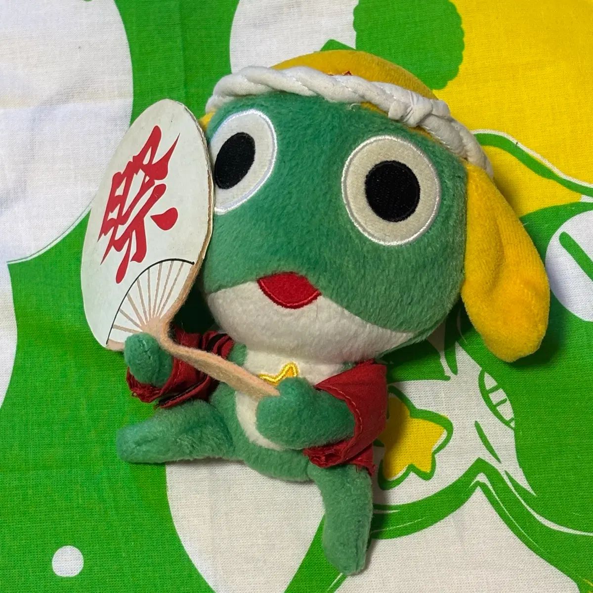 ケロロゴー古典ナツリぬいぐるみ 7,924円