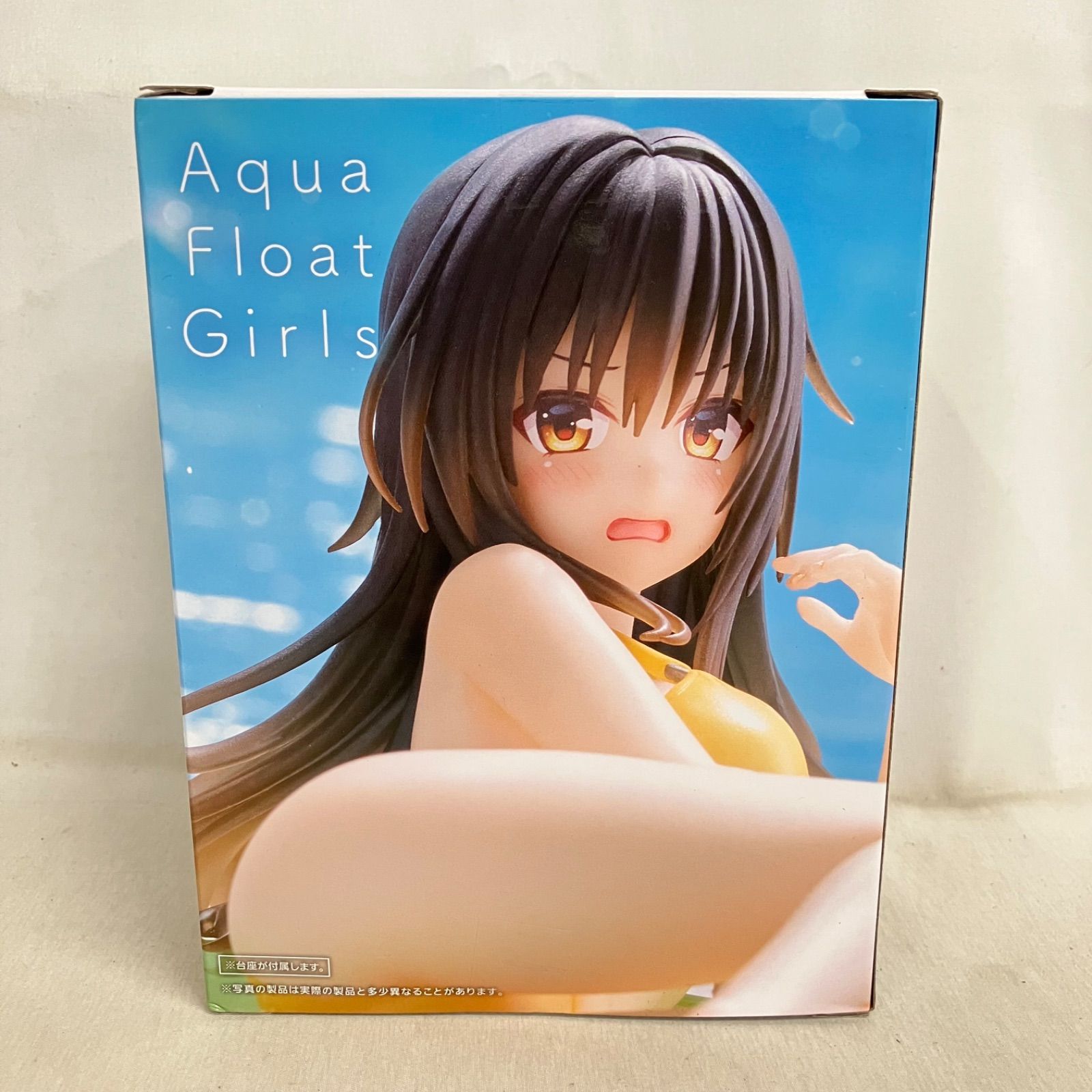 未開封 To LOVEる ダークネス Aqua Float Girls 古手川唯 フィギュア 3