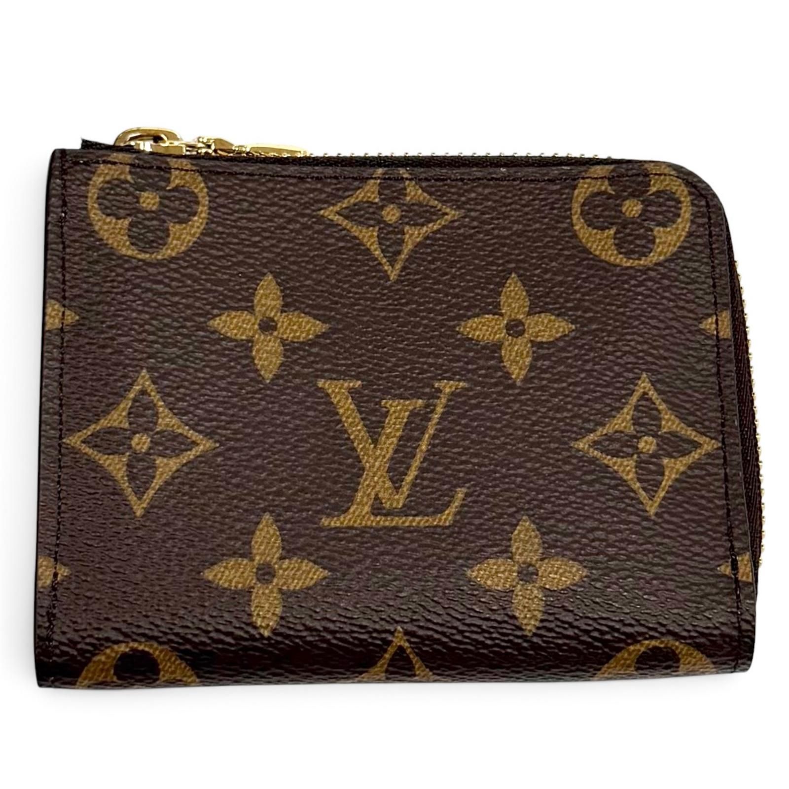 美品★LOUIS VUITTON ルイヴィトン M83476 ポルトフォイユ ノア コンパクト アルマニャック レザー コインケース 仏製 箱・保存袋付き
