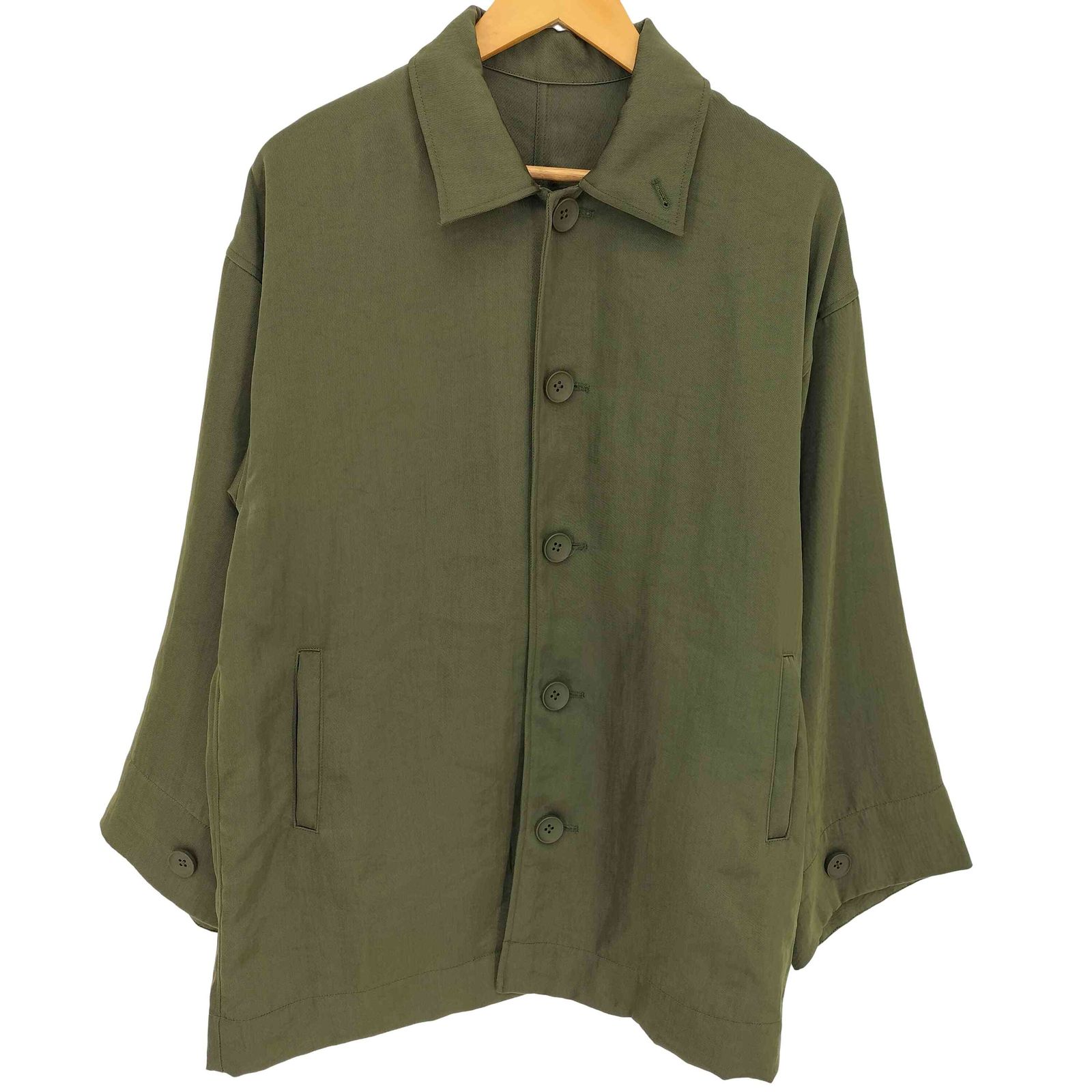 ユーズドフルギ USED古着 ENOF twill coat ツイルコート レディース FREE