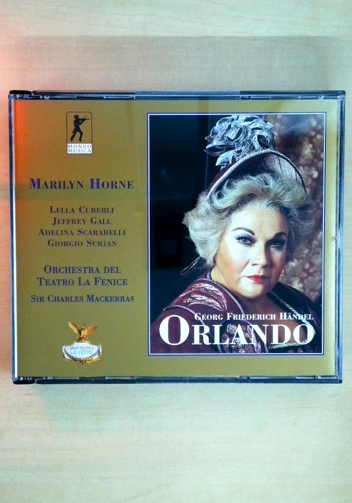 Handel: Orlando