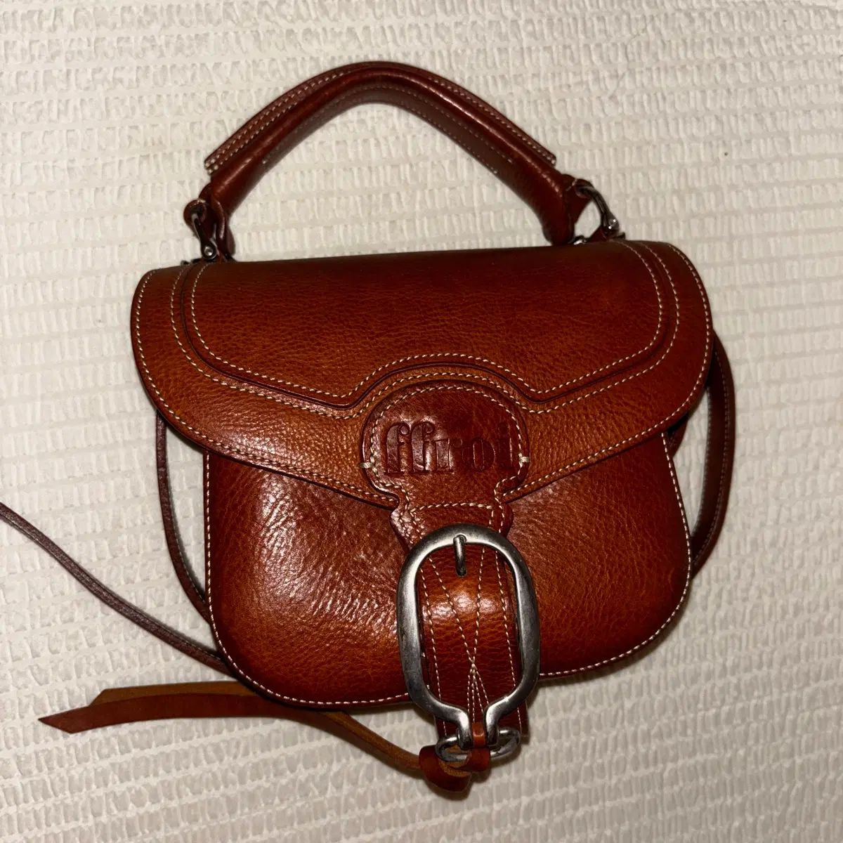 フルア キットンバッグ ブラウン 13,793円