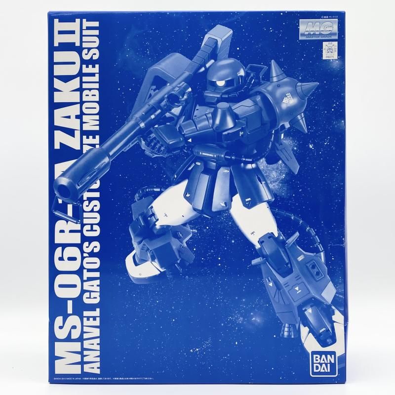 【中古】欠品有/未組立 MG 1/100 アナベル・ガトー専用ザクII Ver.2 バンダイ 機動戦士ガンダムMSV-R[17][240017787380]