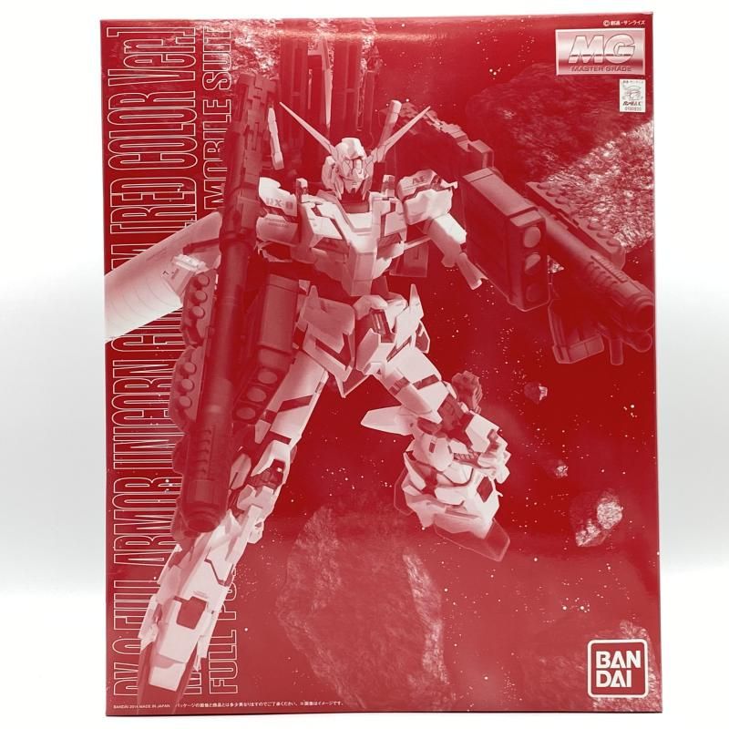 【中古】未組立 MG 1/100 フルアーマー・ユニコーンガンダム レッドカラーVer. バンダイ 機動戦士ガンダムUC[17][240017787384] 9,988円