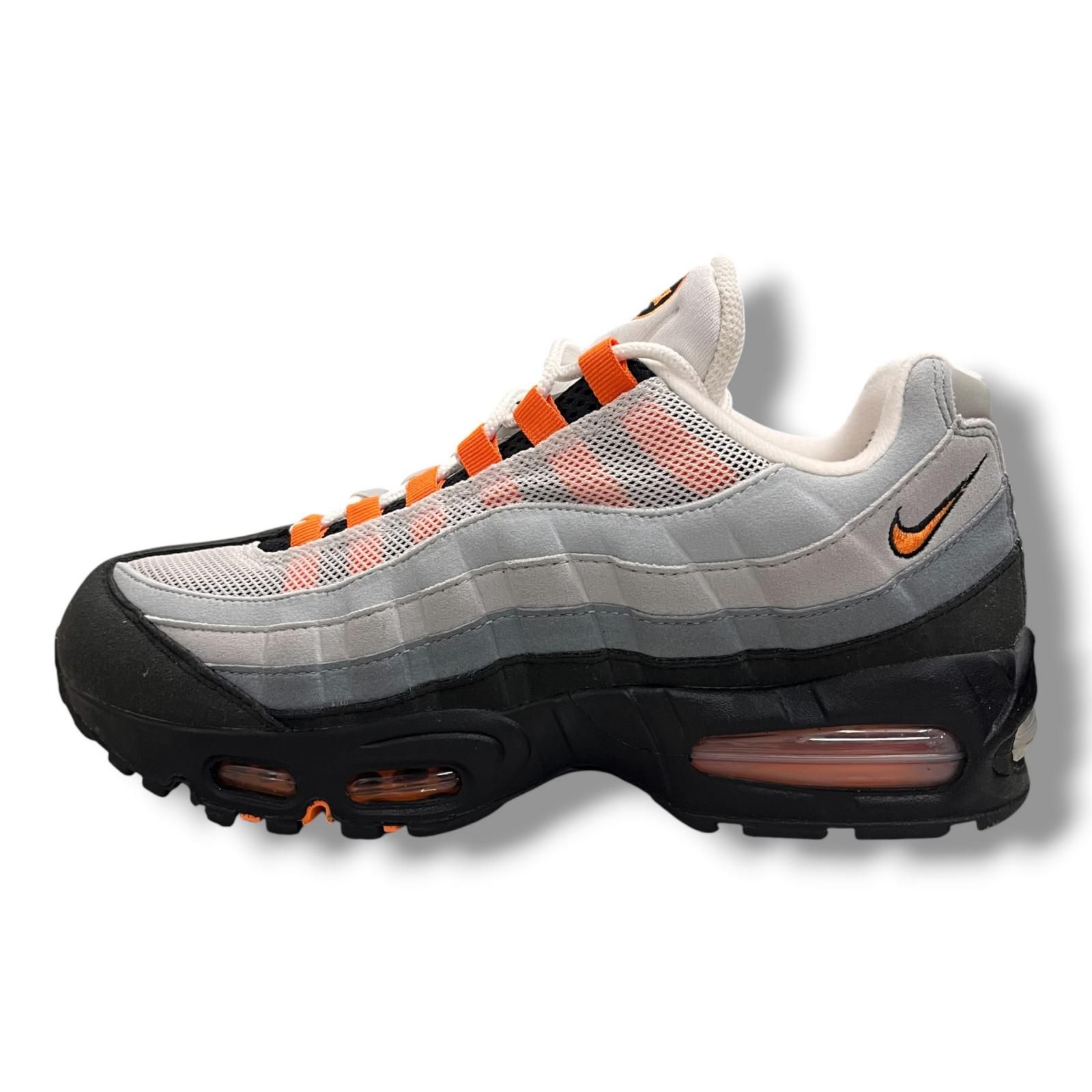 NIKE Air Max 95 OG Big Bubble エアマックス95 ビッグバブル ナイキ HM4740-005 グレー 27cm （20565M）