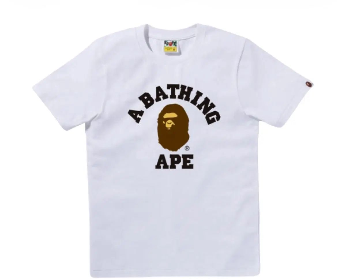 A BATHING APE アベイシングエイプ 半袖 S (新品)