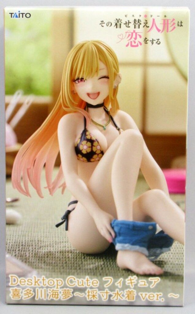 타이토는 수영복을 측정했습니다.키타가와 카이무 데스크탑 큐트 피규어