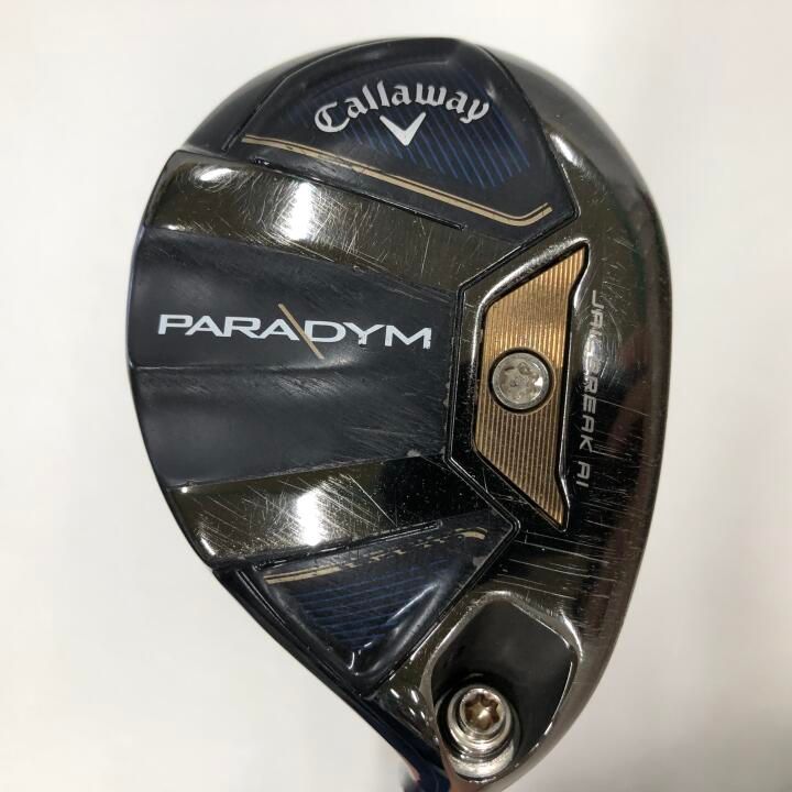 キャロウェイ　PARADYM X　24度　MCI BLACK 80　Sフレックス　ユーティリティ　中古【最短即日発送】