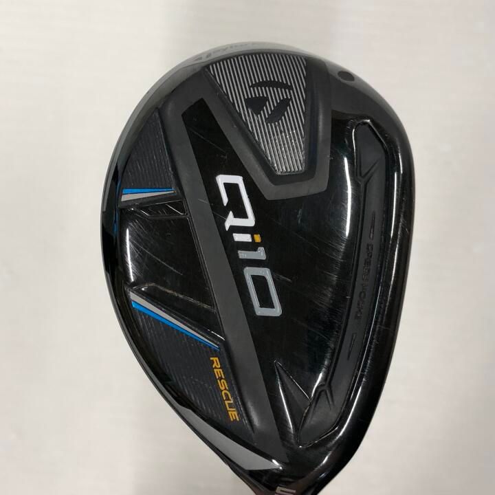 テーラーメイド　Qi10　25度　Diamana BLUE TM60　Sフレックス　ユーティリティ　中古【最短即日発送】