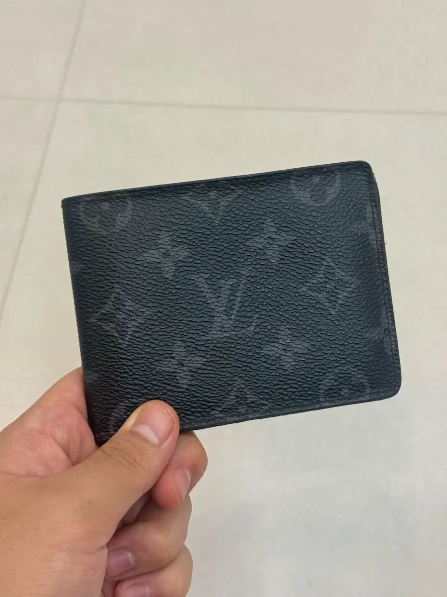 当日�
2000
�送/OS Louis Vuitton ルイヴィトン エクリプス マルチ マルチプル 二つ折り財布