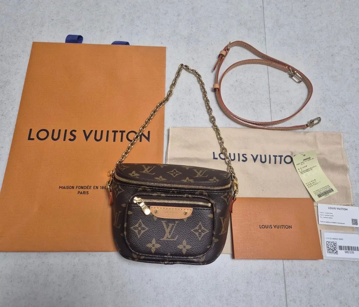 Louis Vuitton ルイヴィトン 범백 ミニ
