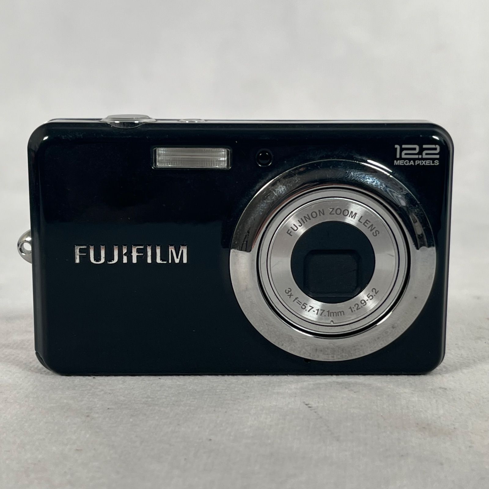 【管2607-375】FUJIFILM フジフイルム Finepix J30 ブラック コンパクトデジタルカメラ 現状渡し 動作未確認