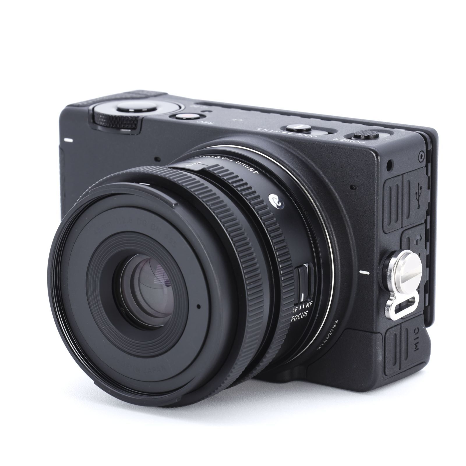 【美品】シグマ SIGMA fp 45mm F2.8 DG DN Contemporary キット _GP00020897