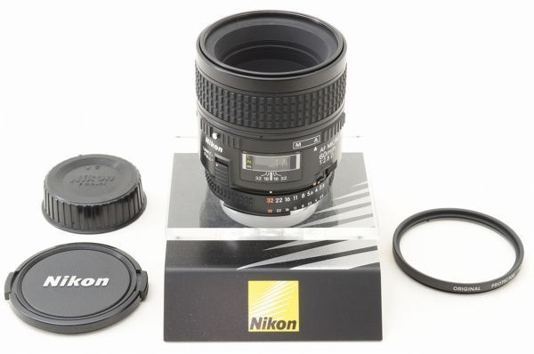 ☆良品☆ Nikon ニコン AF MICRO NIKKOR 60mm F2.8 D ♯26073101