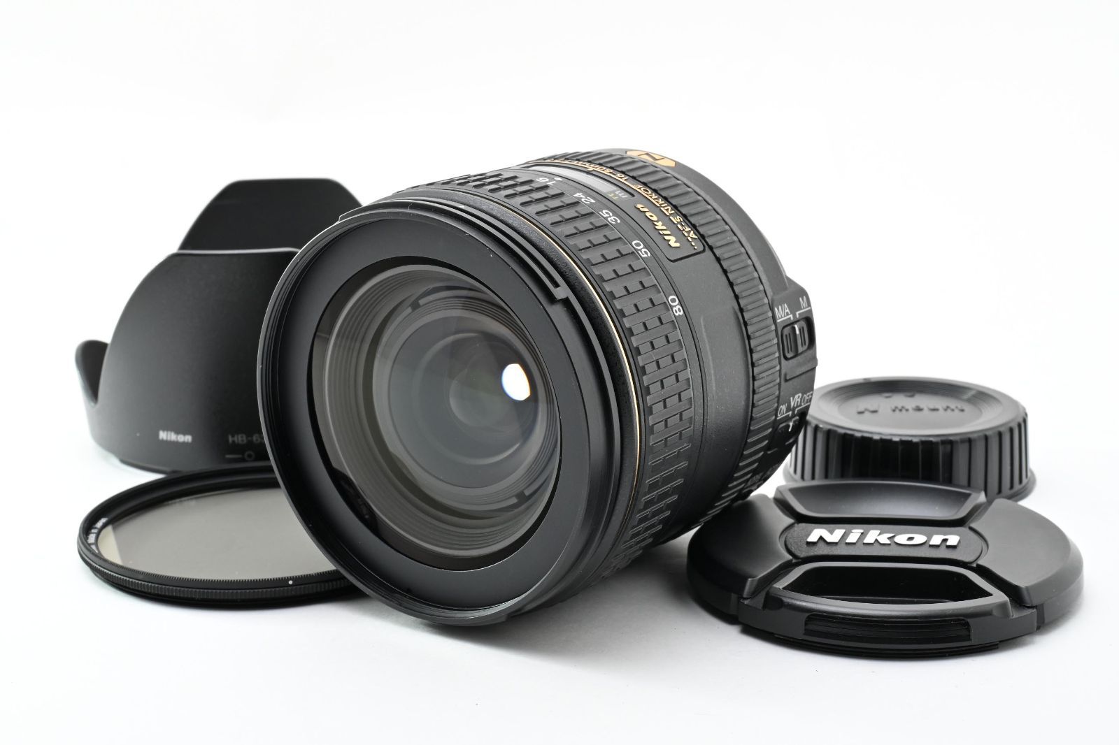 Nikon AF-S DX NIKKOR 16-80mm F2.8-4E ED VR L0968