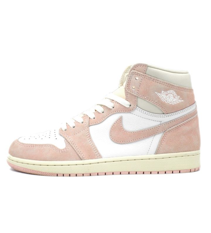 ナイキ NIKE 【 WMNS AIR JORDAN 1 RETRO HIGH OG Washed Pink FD2596 600 】 エア ジョーダン 1 レトロ ハイ ウォッシュド ピンク スニーカー w27736