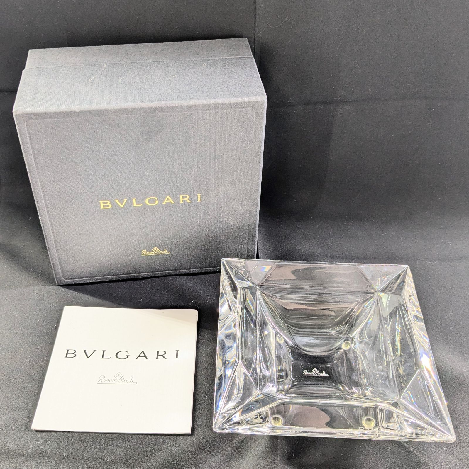 BVLGARI Rosenthal ブルガリ ローゼンタール エキセントリカ