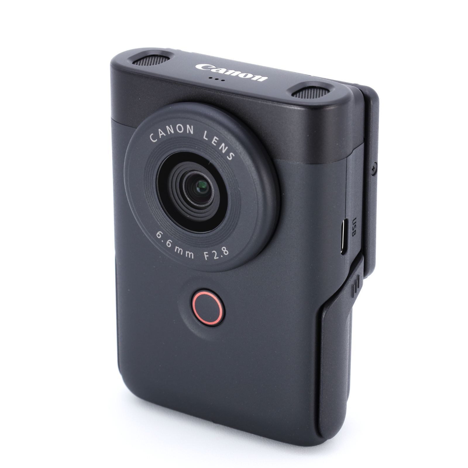 【美品】キヤノン Canon PowerShot V10 トライポッドグリップキット ブラック _GP00020672