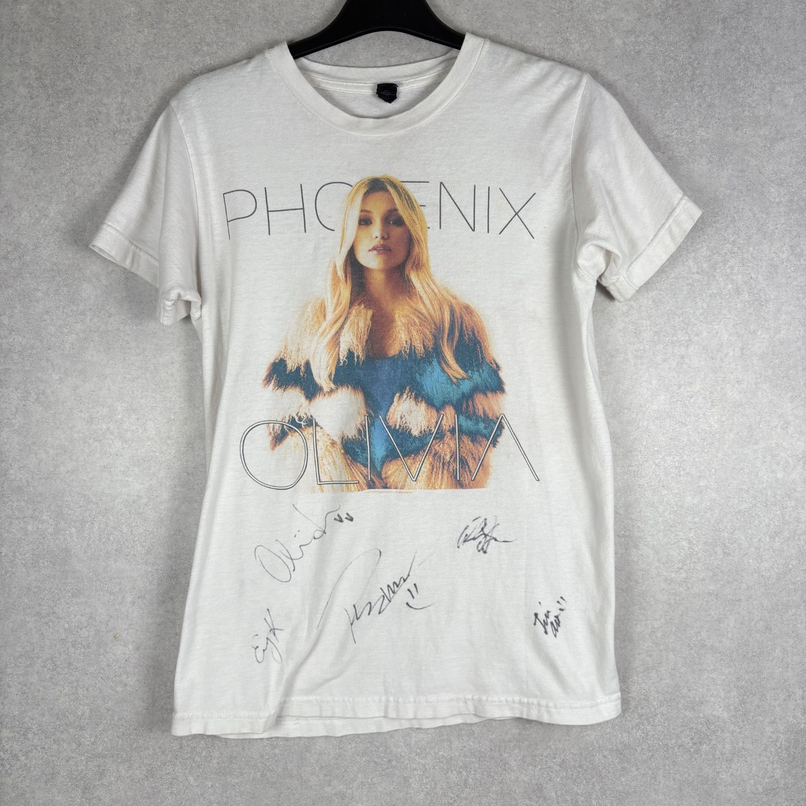 【希少】　Olivia Holt 　オリヴィア　ホルト　 ツアーTシャツ　 Sサイズ　海外古着 59,999円