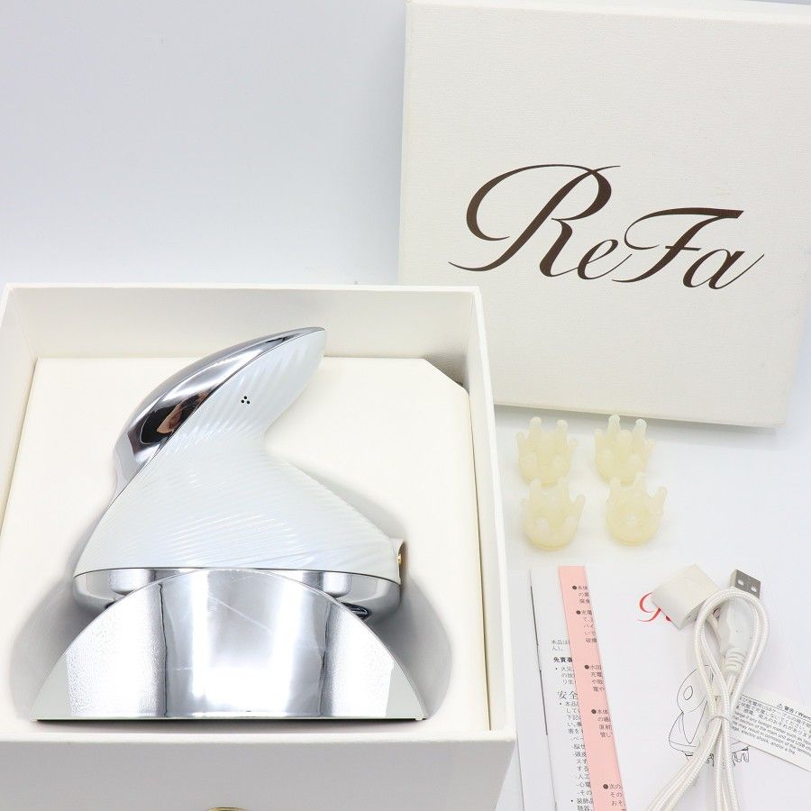 MTG ReFa BEAUTECH HEAD SPA RE-AP-02A ホワイト リファ ビューテックヘッドスパ 本体