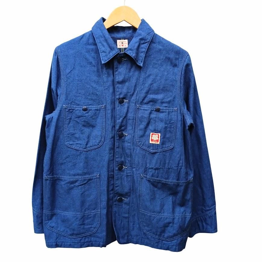 BOHEMIANS ボヘミアンズ SUPER MIDNIGHT BLUE インディゴカバーオール ブルー系 コットン サイズ1 G00272 6,319円