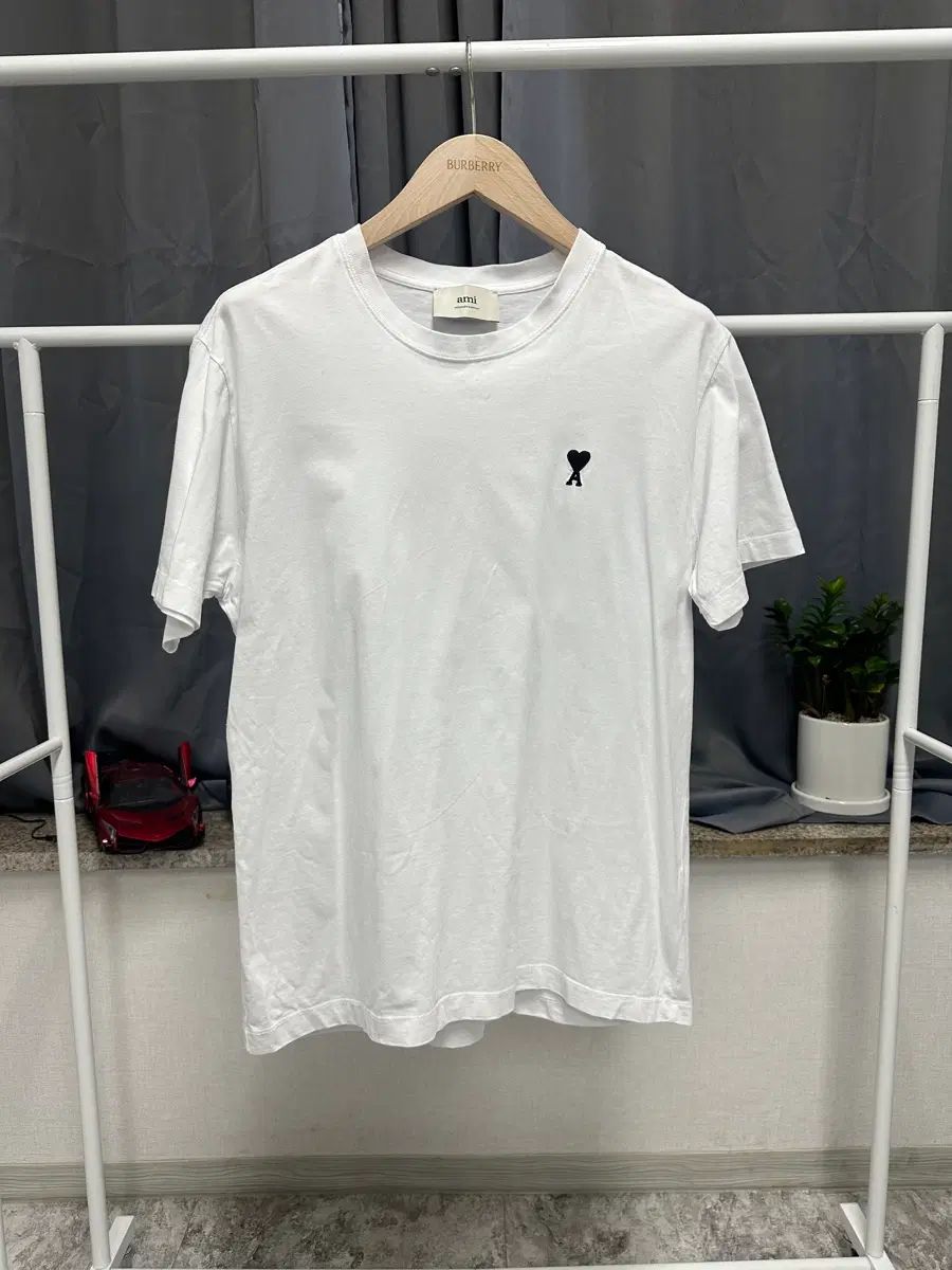 アミ 正規品 / メンズ100 / 新モデル 半袖 Tシャツ ロゴ 7,493円