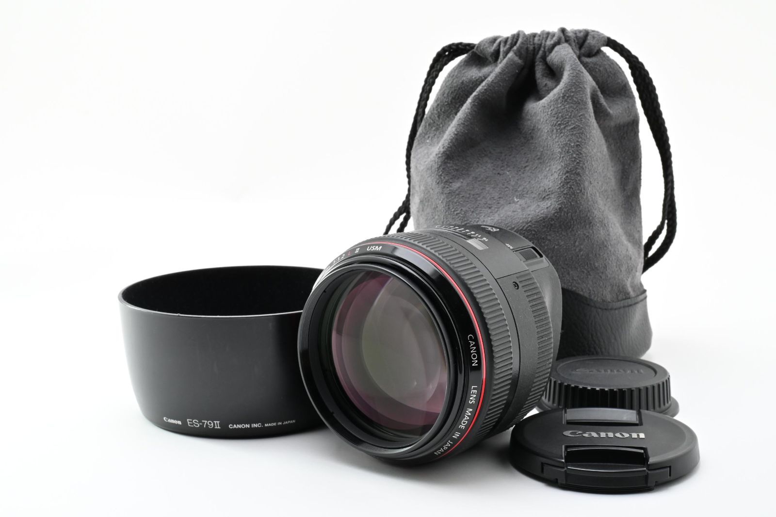 Canon EF 85mm f/1.2 L II USM L0982 68,640円