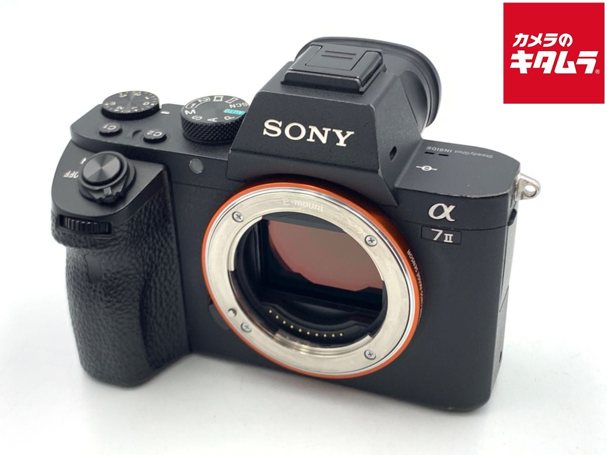【中古】 【並品】 ソニー α7II ボディ [ILCE-7M2]
