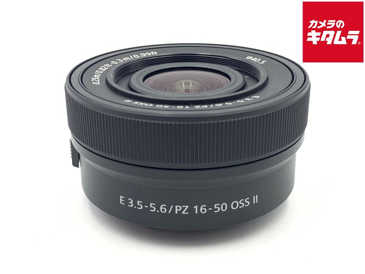 【中古】 【美品】 ソニー E PZ 16-50mm F3.5-5.6 OSS II [SELP16502]
