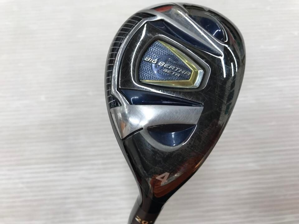 キャロウェイ　BIG BERTHA BETA 2016　20度　GP for BIG BERTHA　Rフレックス　ユーティリティ　中古　ゴルフドゥ！成田美郷台店【最短即日発送】 6,658円