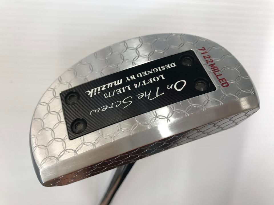 ムジーク　On The Screw 7122 センターシャフト　パター　中古【最短即日発送】