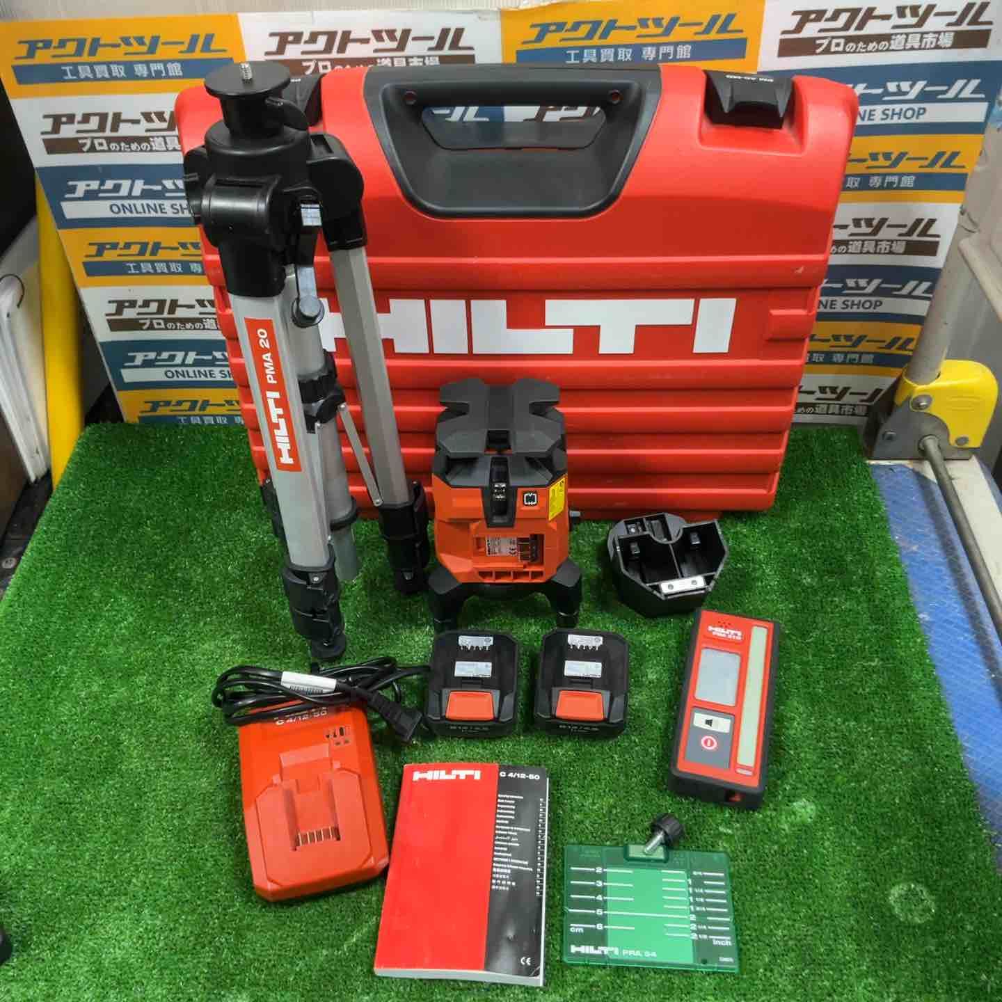 ◇ヒルティ(HILTI) マルチラインレーザー PM40-MG 墨出し器【草加店】