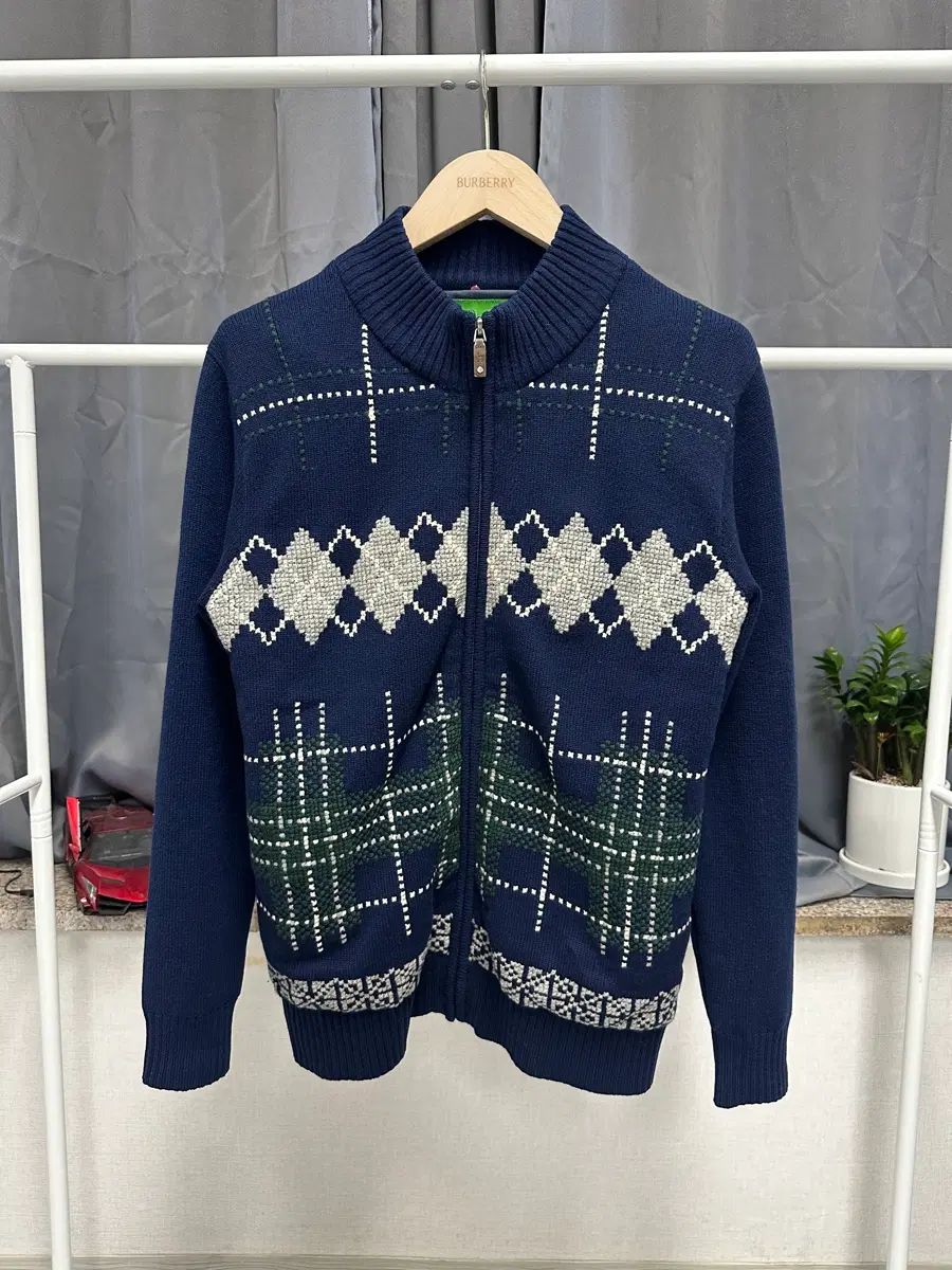 HAZZYS(へジス) ゴルフ 正規品 / メンズ95 / ニット 防風 ジャケット 7,493円