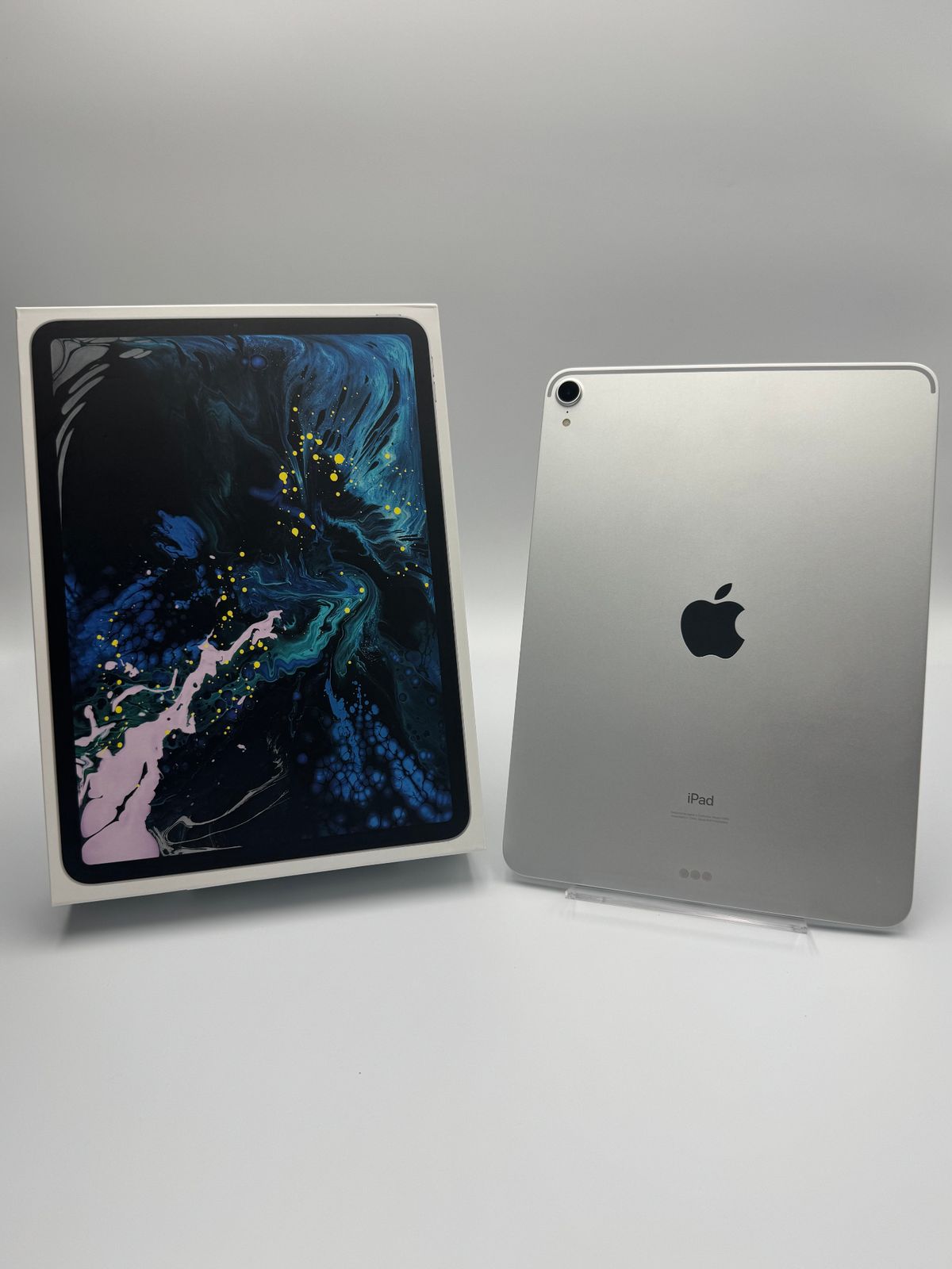【箱付き中古B】iPad Pro 11-inch 第1世代 64GB シルバー Wi-Fi バッテリー【87%】 29,900円