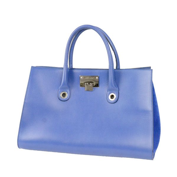 ジミーチュウ バッグ レディース トートバッグ ブルー JIMMY CHOO