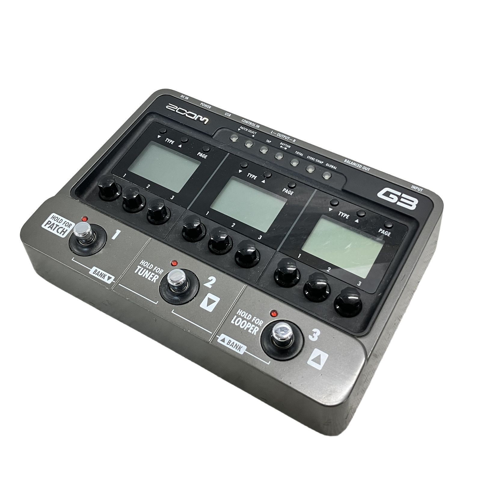 ZOOM G3 マルチエフェクター ズーム 音響機材 中古 W11528646