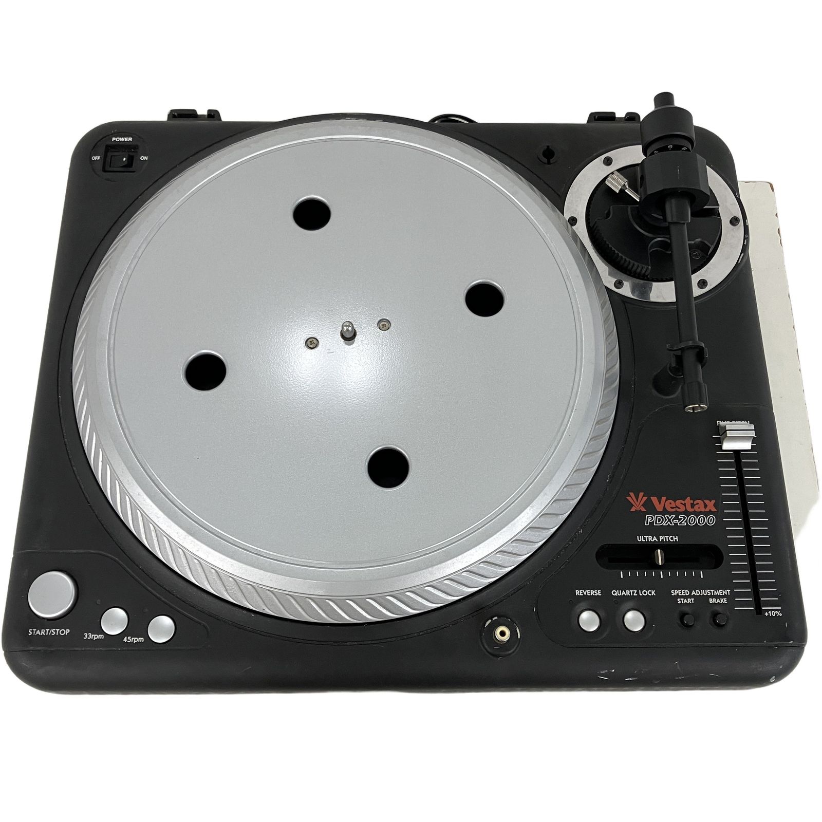 Vestax PDX-2000 ターンテーブル レコードプレーヤー DJ 機材 音響機器 ベスタクス 中古 Y11500305 23,850円