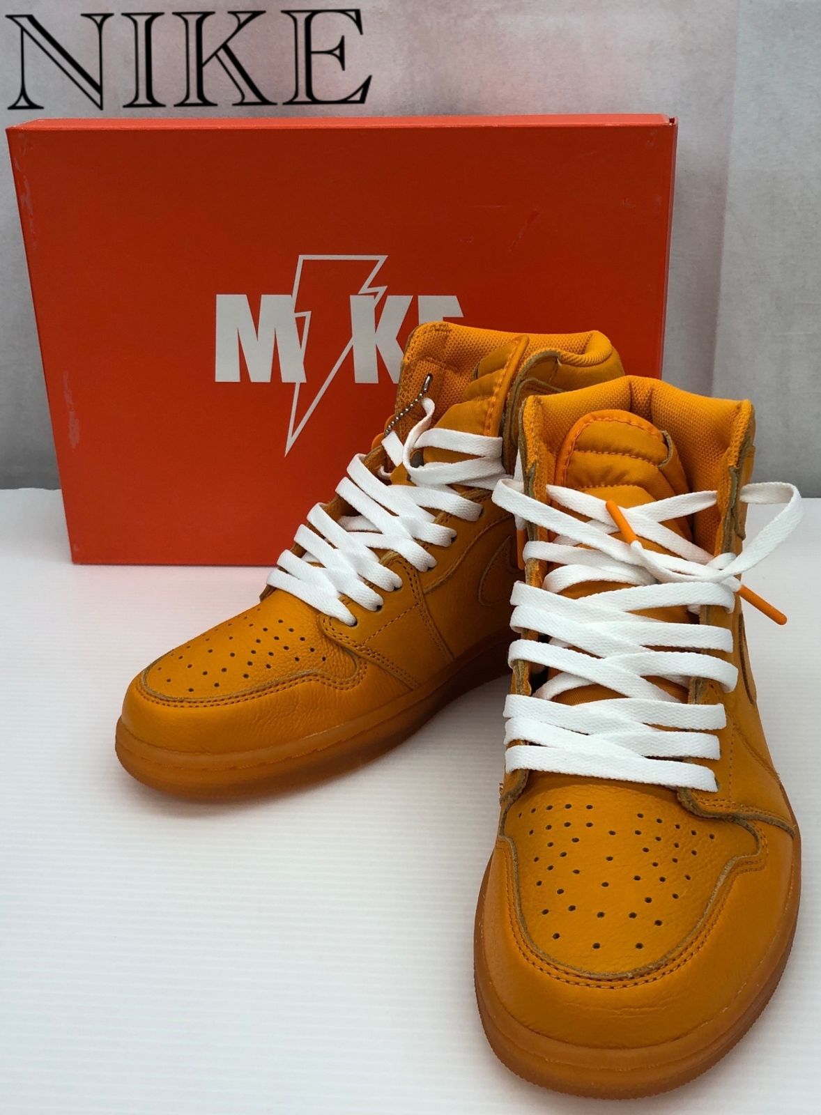 ＮＩＫＥ　ＡＩＲ　ＪＯＲＤＡＮ１　レトロ　カジュアルシューズ ナイキ　ＨＩＯＧ　Ｇ８　　ＡＪ５９９７　８８０　オレンジ