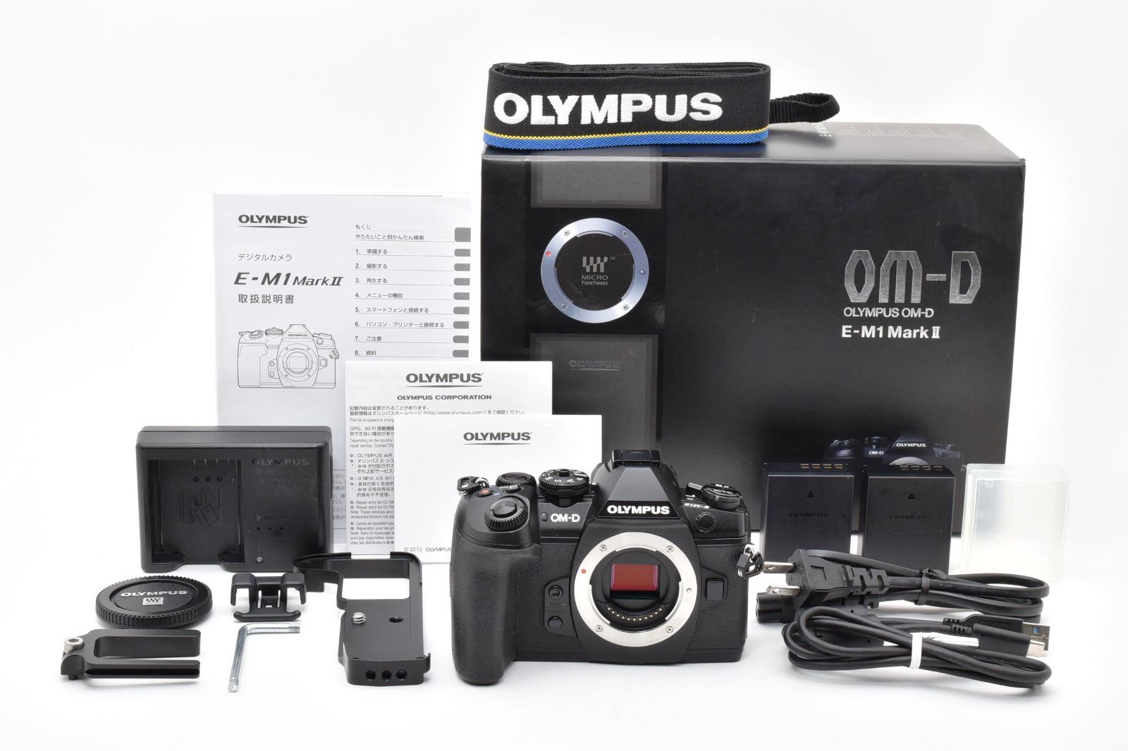 Olympus OM-D E-M1 Mark II シャッター数9,185 C0149-1